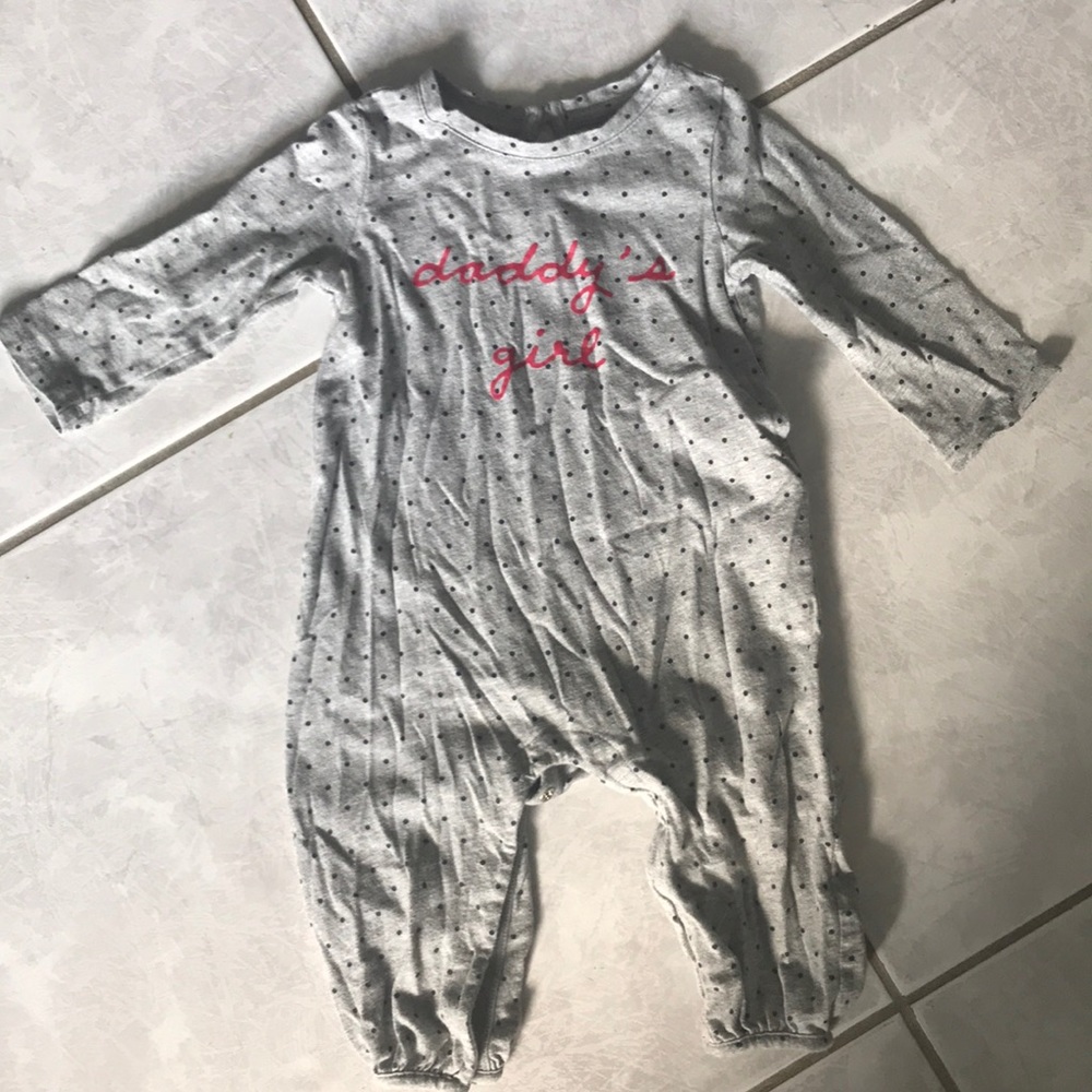 *LAST CALL* GAP long sleeved/legged bodysuit